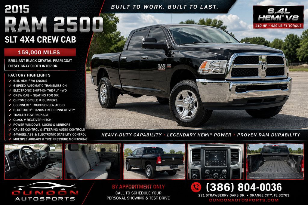 ram ram 2500 pickup 2015 3C6UR5DJ6FG670123 image ram ram 2500 pickup 2015 3C6UR5DJ6FG670123 image
